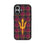 Arizona State University Sun Devils Plaid MagSafe Compatible Phone Case for Apple iPhone