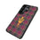 Arizona State University Sun Devils Plaid MagSafe Compatible Phone Case for Samsung Galaxy