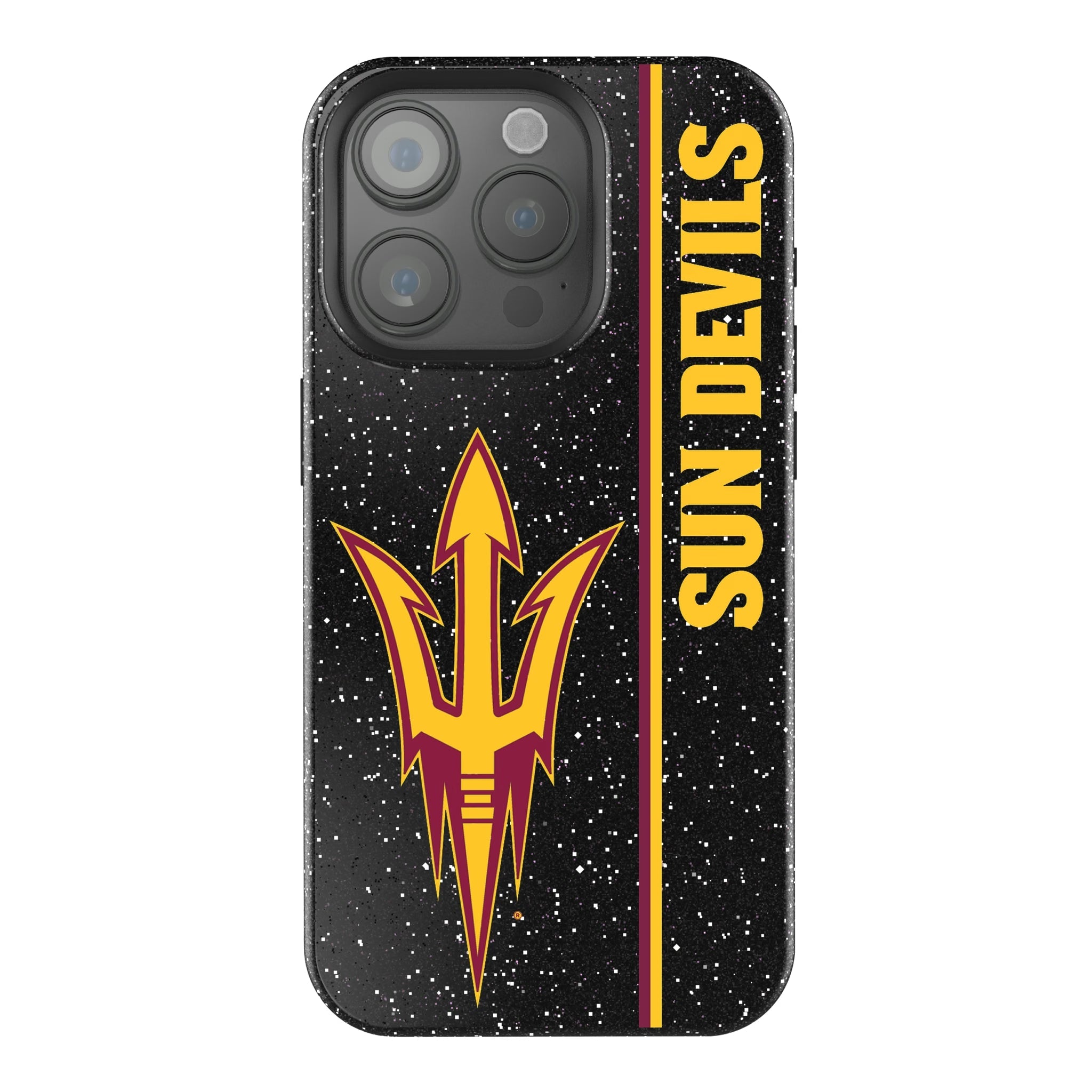 Arizona State University Sun Devils Sidebar Bling Phone Case for Apple iPhone