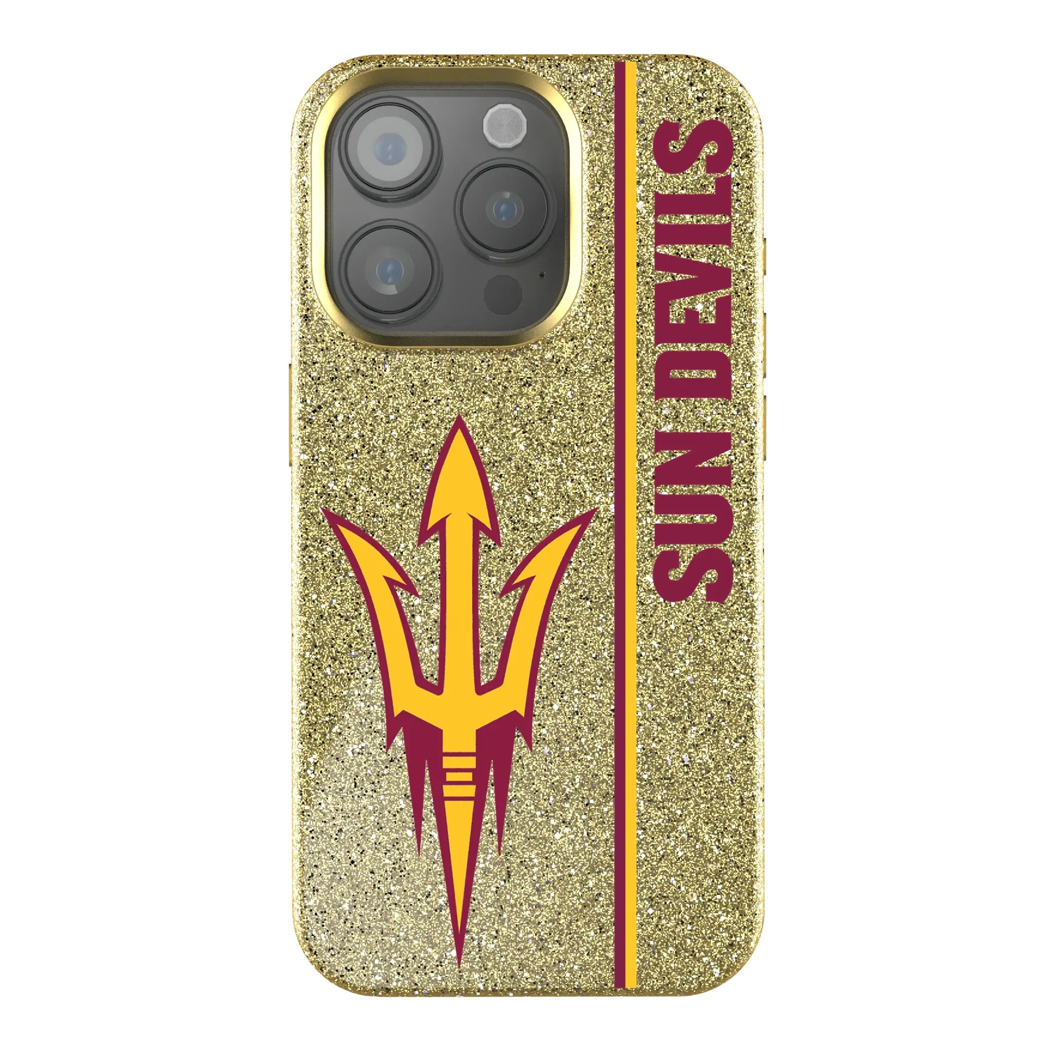 Arizona State University Sun Devils Sidebar Bling Phone Case for Apple iPhone