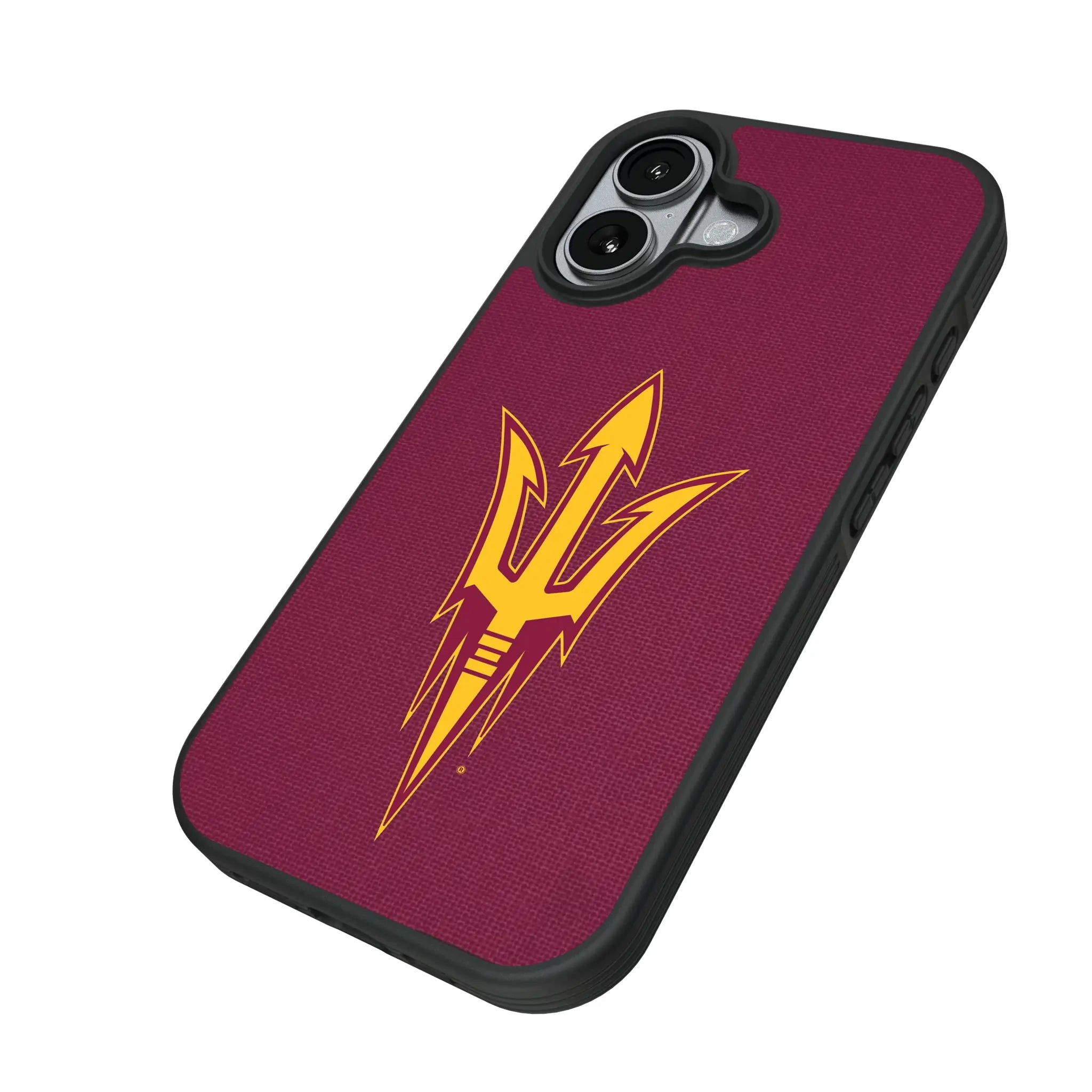 Arizona State University Sun Devils Solid Bump Phone Case for Apple iPhone