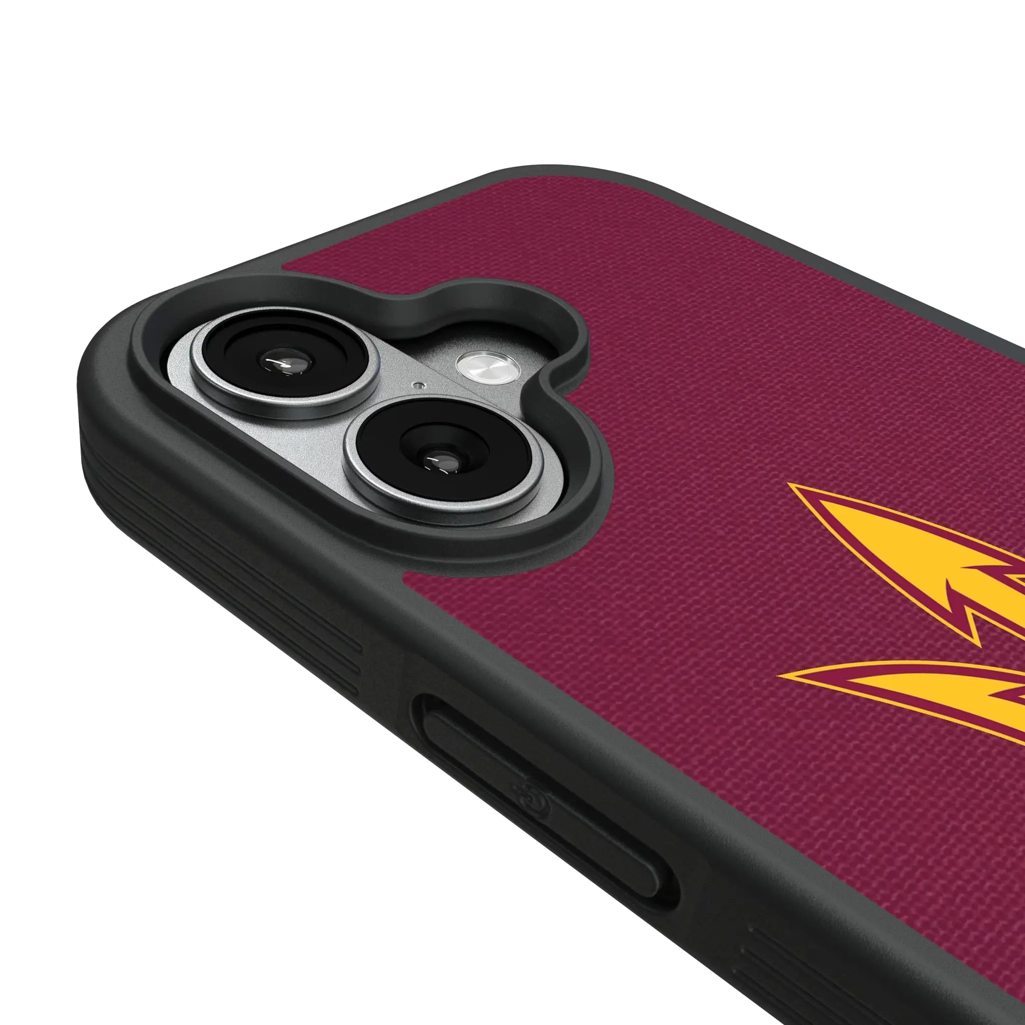 Arizona State University Sun Devils Solid Bump Phone Case for Apple iPhone