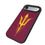 Arizona State University Sun Devils Solid Bump Phone Case for Apple iPhone