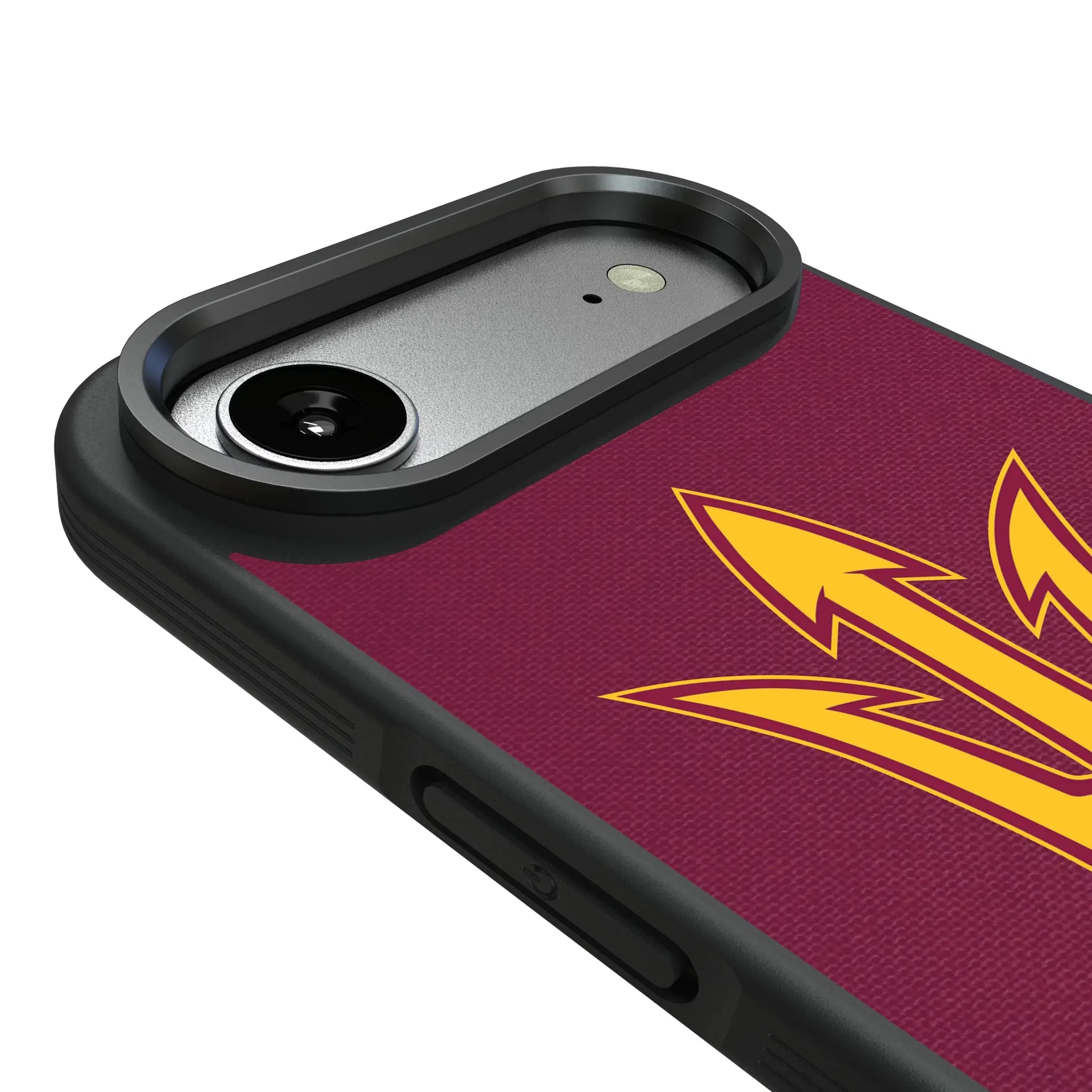 Arizona State University Sun Devils Solid Bump Phone Case for Apple iPhone