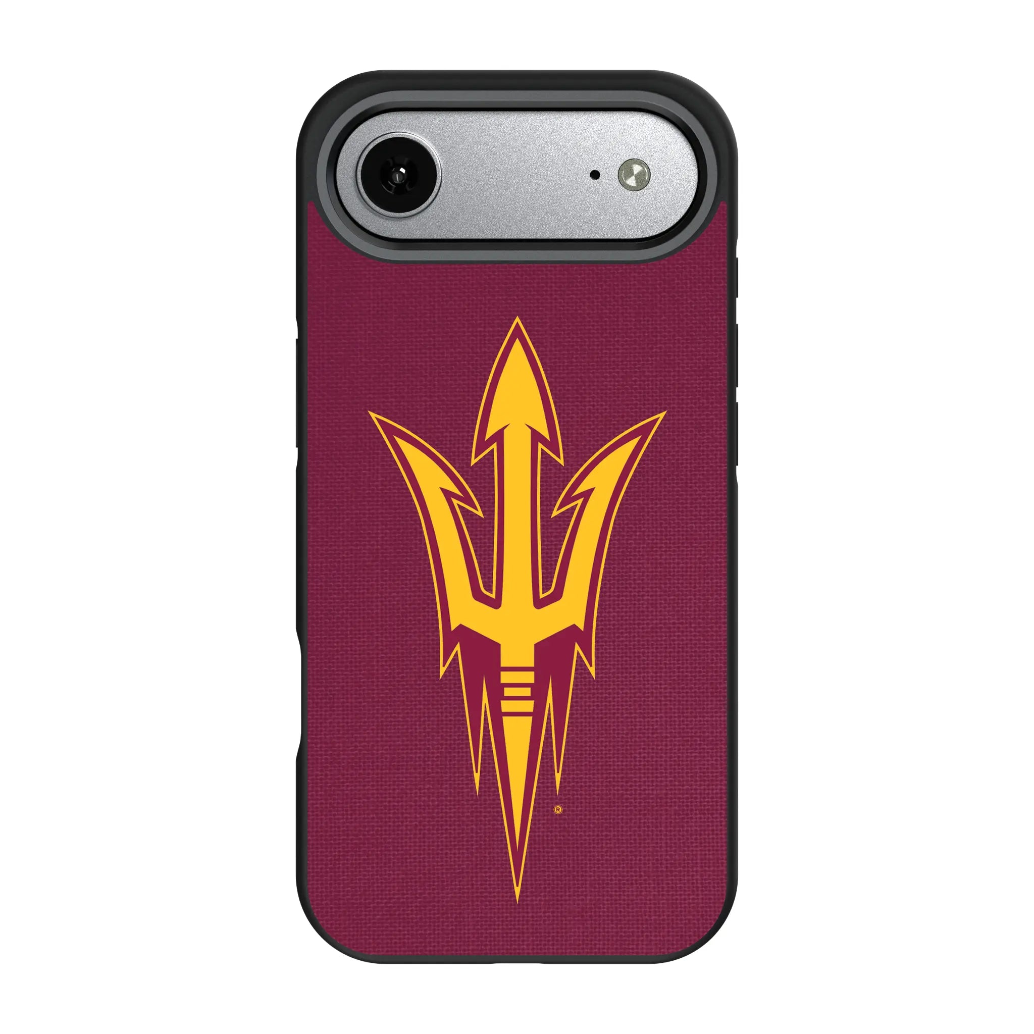 Arizona State University Sun Devils Solid Bump Phone Case for Apple iPhone