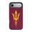 Arizona State University Sun Devils Solid Bump Phone Case for Apple iPhone