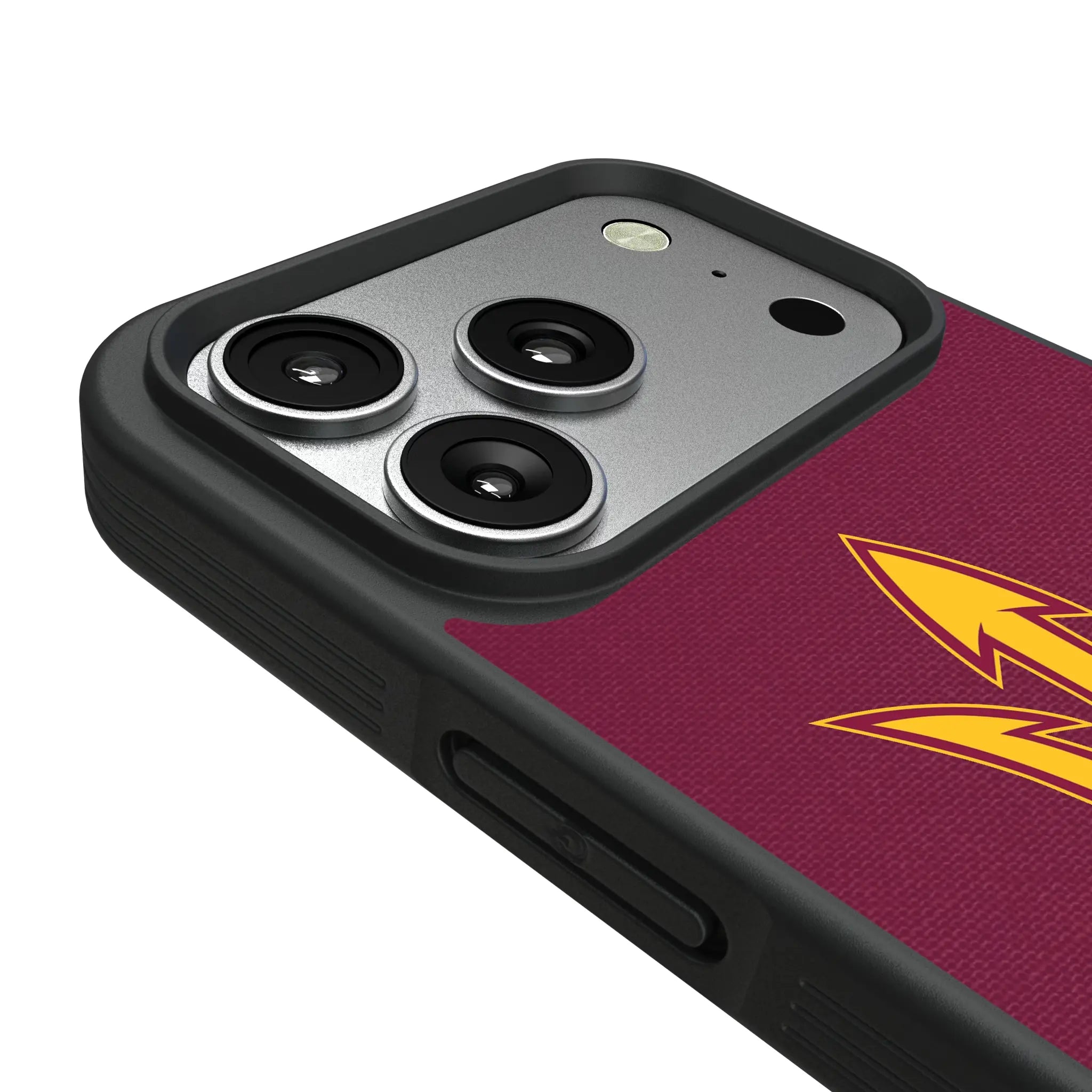 Arizona State University Sun Devils Solid Bump Phone Case for Apple iPhone