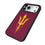 Arizona State University Sun Devils Solid Bump Phone Case for Apple iPhone