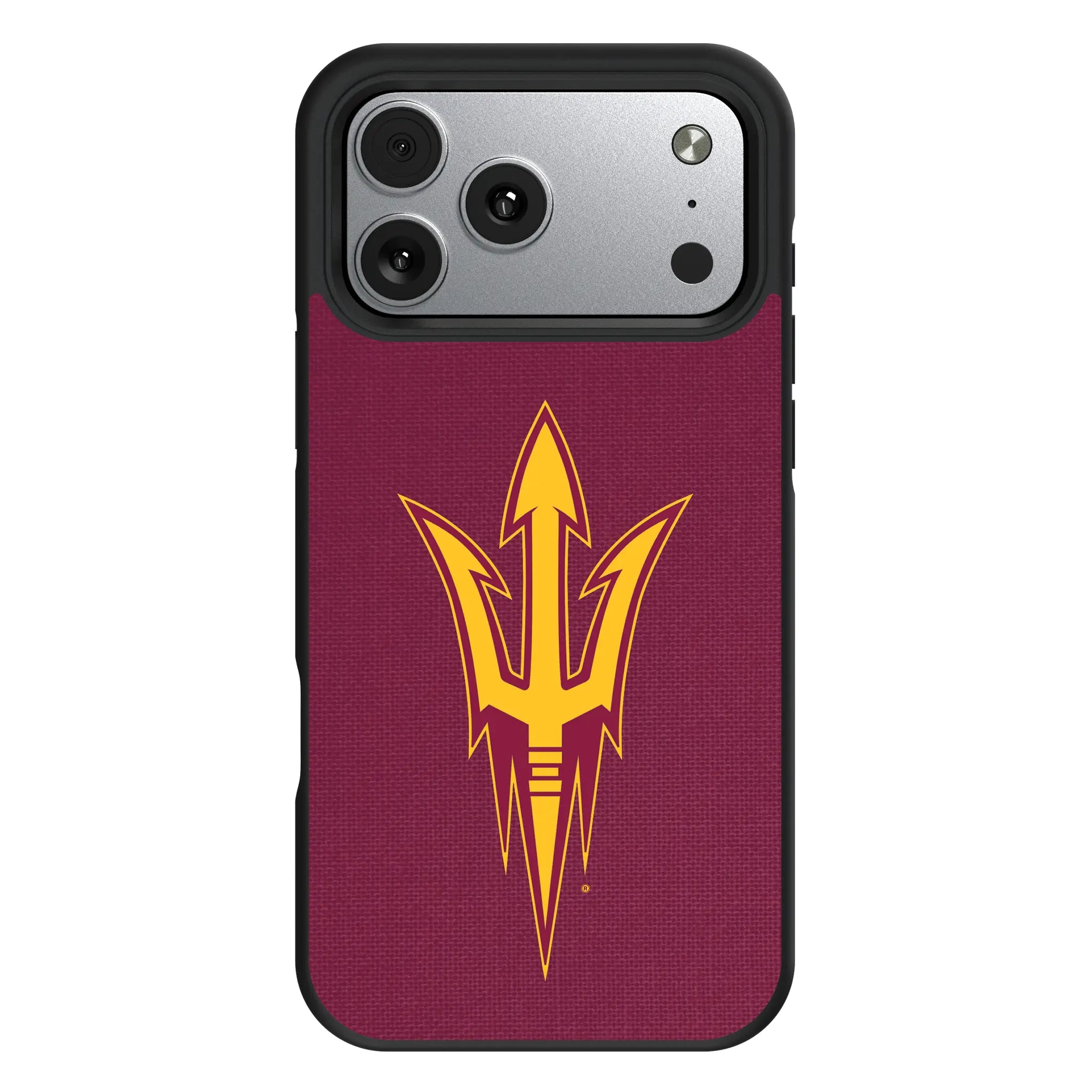 Arizona State University Sun Devils Solid Bump Phone Case for Apple iPhone