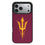 Arizona State University Sun Devils Solid Bump Phone Case for Apple iPhone