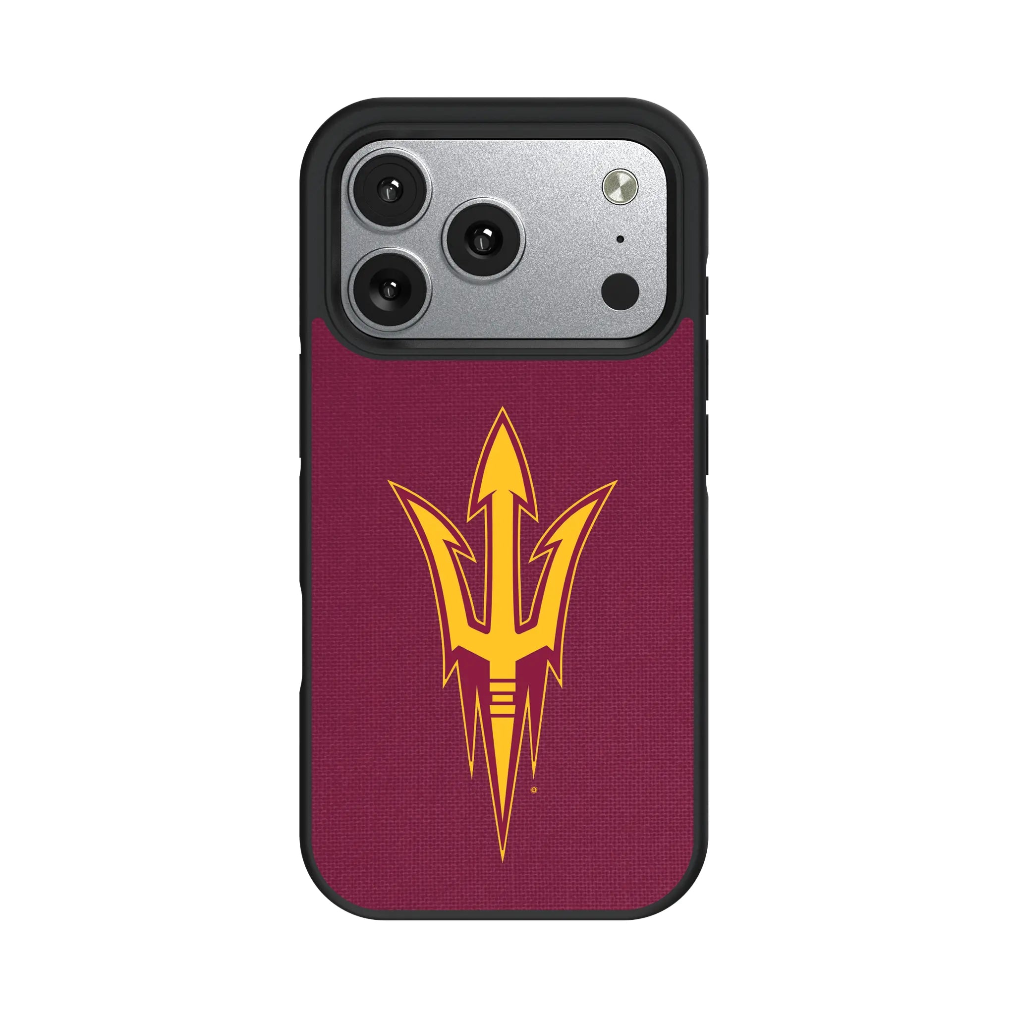 Arizona State University Sun Devils Solid Bump Phone Case for Apple iPhone