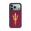 Arizona State University Sun Devils Solid Bump Phone Case for Apple iPhone