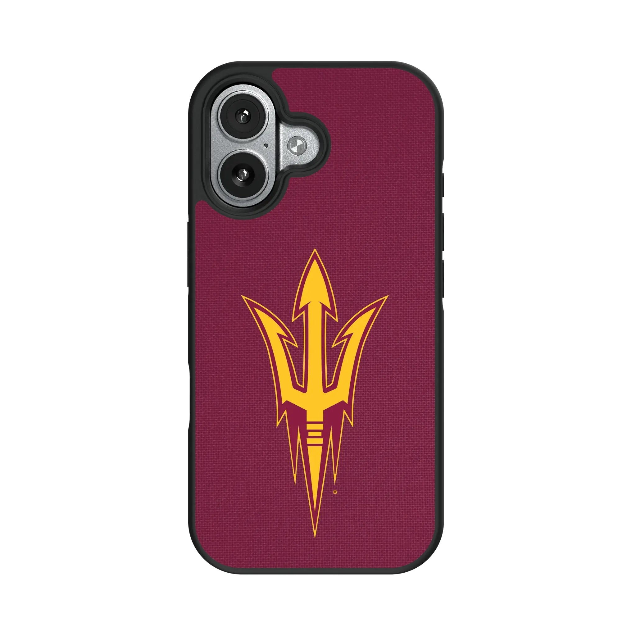 Arizona State University Sun Devils Solid Bump Phone Case for Apple iPhone