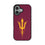 Arizona State University Sun Devils Solid Bump Phone Case for Apple iPhone