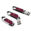 Arizona State University Sun Devils Solid USB 32GB Clip Style Flash Drive