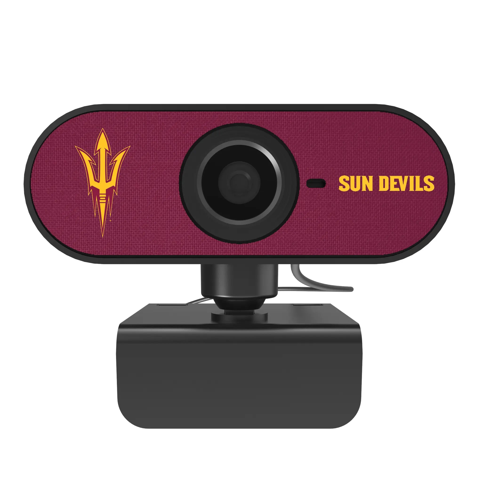 Arizona State University Sun Devils Solid Webcam