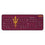 Arizona State University Sun Devils Solid Wireless USB Keyboard