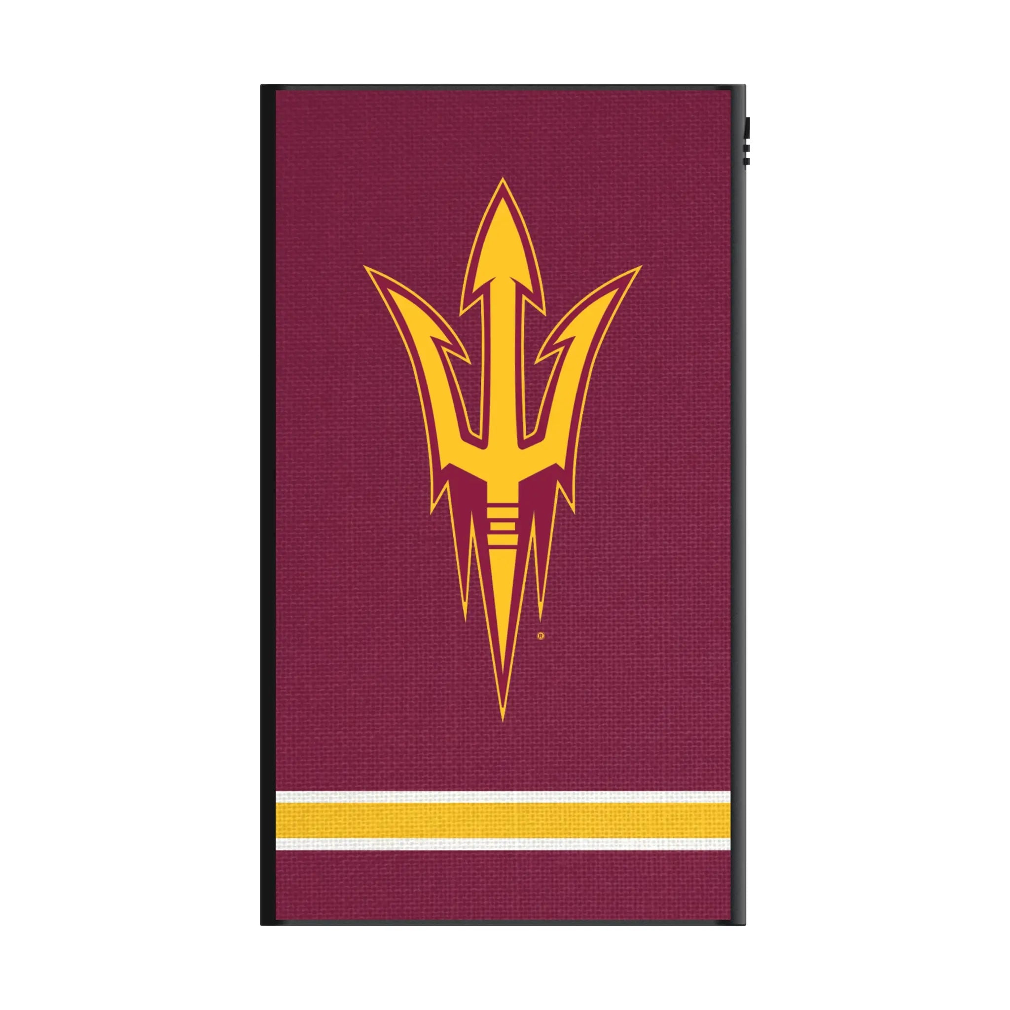 Arizona State University Sun Devils Stripe 5000mAh Flat Powerbank