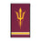 Arizona State University Sun Devils Stripe 5000mAh Flat Powerbank