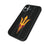 Arizona State University Sun Devils Text Backdrop MagSafe Compatible Phone Case for Apple iPhone