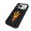 Arizona State University Sun Devils Text Backdrop MagSafe Compatible Phone Case for Apple iPhone