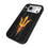 Arizona State University Sun Devils Text Backdrop MagSafe Compatible Phone Case for Apple iPhone