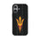 Arizona State University Sun Devils Text Backdrop MagSafe Compatible Phone Case for Apple iPhone