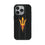 Arizona State University Sun Devils Text Backdrop MagSafe Compatible Phone Case for Apple iPhone