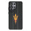 Arizona State University Sun Devils Text Backdrop MagSafe Compatible Phone Case for Samsung Galaxy