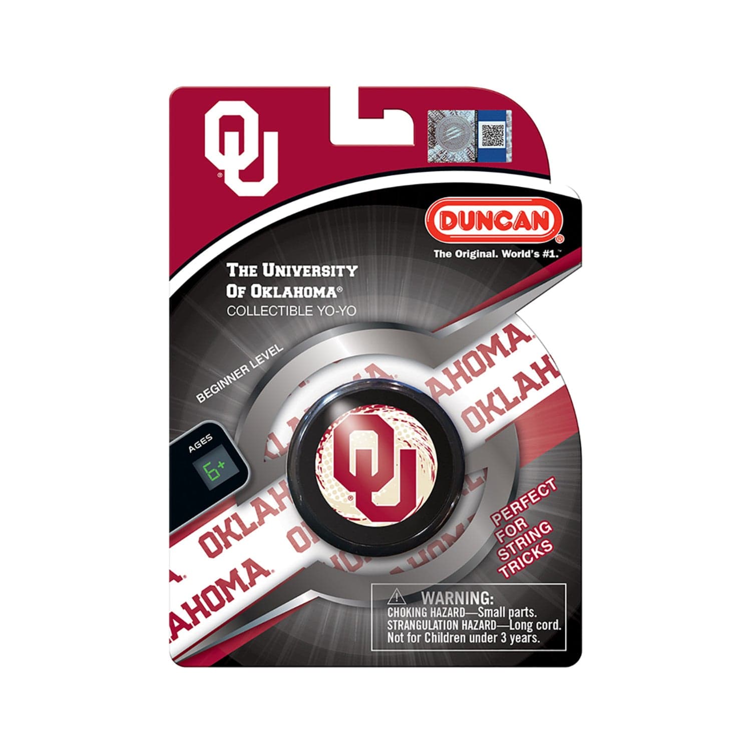 Oklahoma Sooners Official Team Yo-Yo - Sports Gifts, Sports Memorabilia, Sports Collectibles, Fan Shop