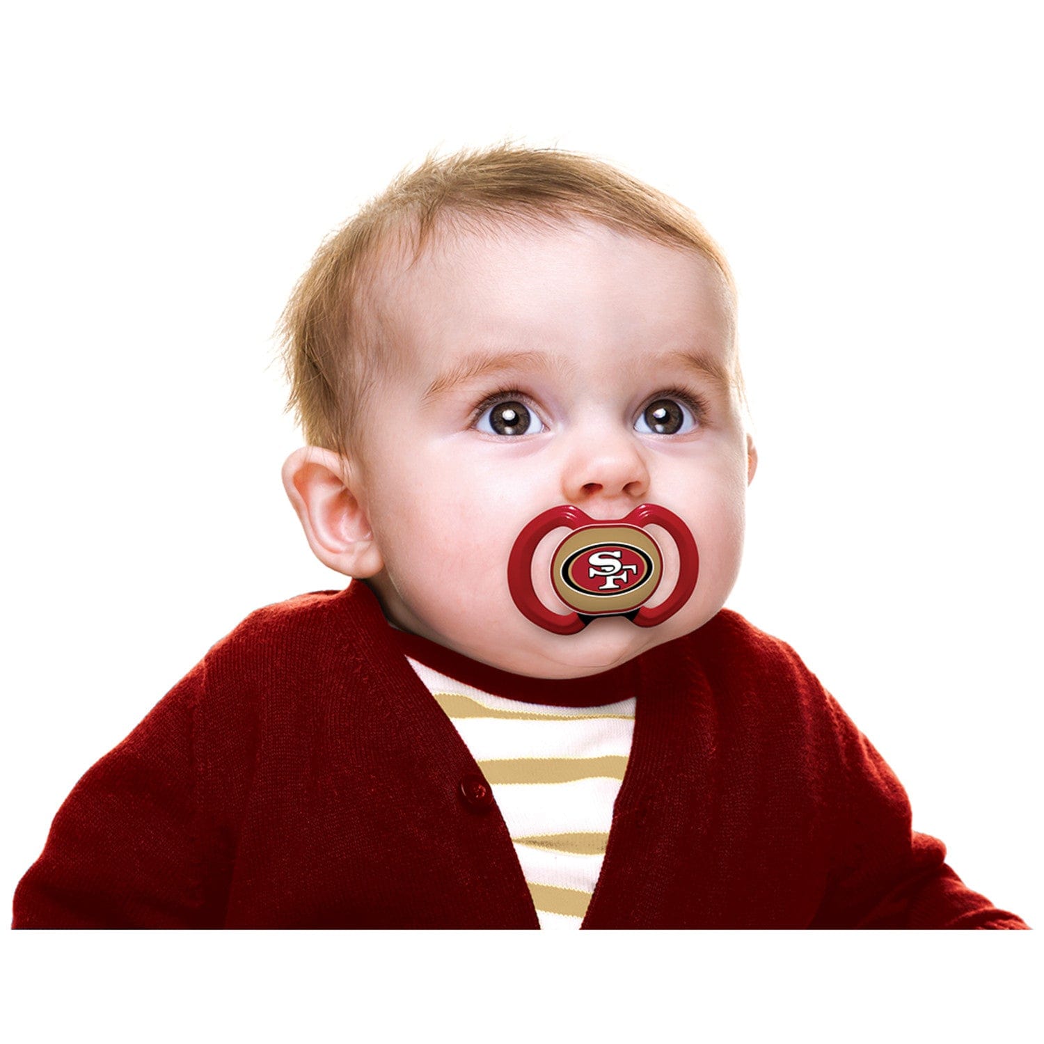 San Francisco 49ers Pacifier 2-Pack