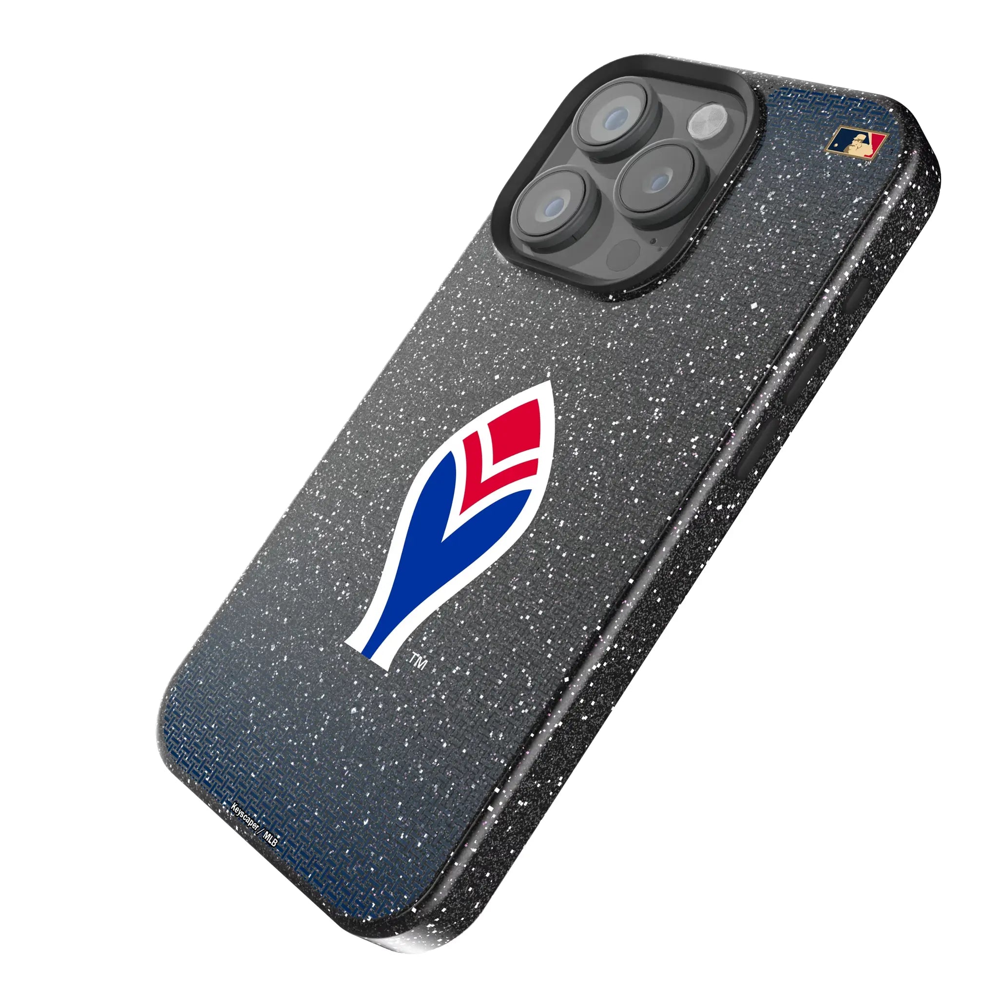 Atlanta Braves 1972-1975 - Cooperstown Collection Linen Bling Phone Case for Apple iPhone