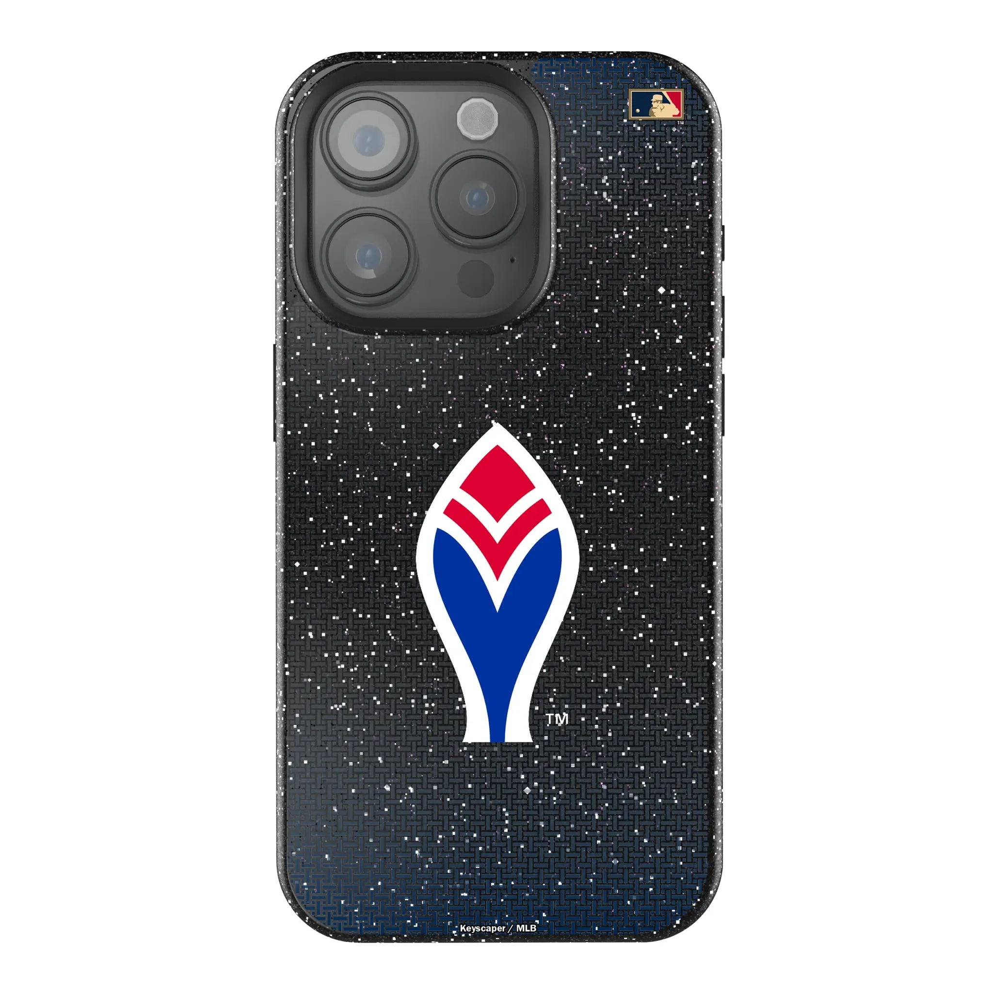 Atlanta Braves 1972-1975 - Cooperstown Collection Linen Bling Phone Case for Apple iPhone