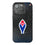 Atlanta Braves 1972-1975 - Cooperstown Collection Linen Bling Phone Case for Apple iPhone