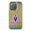 Atlanta Braves 1972-1975 - Cooperstown Collection Linen Bling Phone Case for Apple iPhone