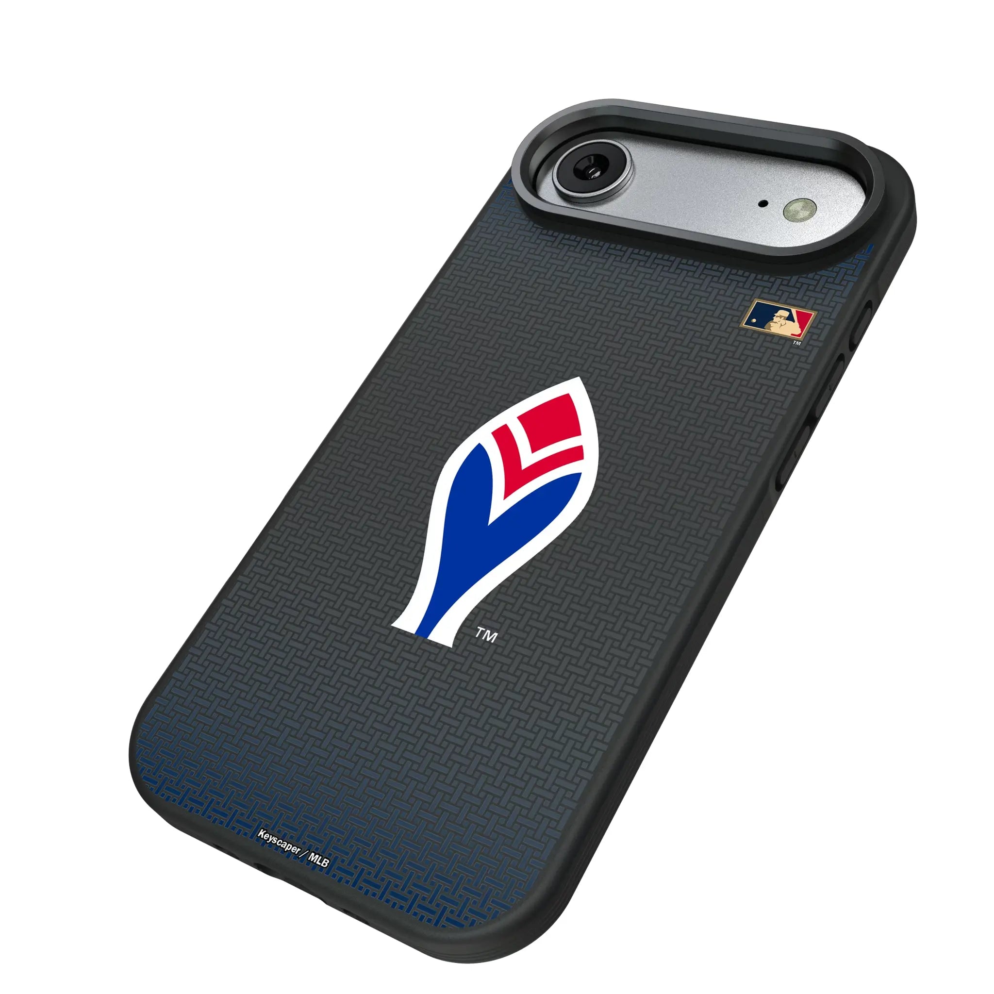 Atlanta Braves 1972-1975 - Cooperstown Collection Linen Bump Phone Case
