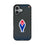 Atlanta Braves 1972-1975 - Cooperstown Collection Linen Bump Phone Case