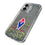 Atlanta Braves 1972-1975 - Cooperstown Collection Linen Glitter Phone Case