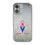 Atlanta Braves 1972-1975 - Cooperstown Collection Linen Glitter Phone Case