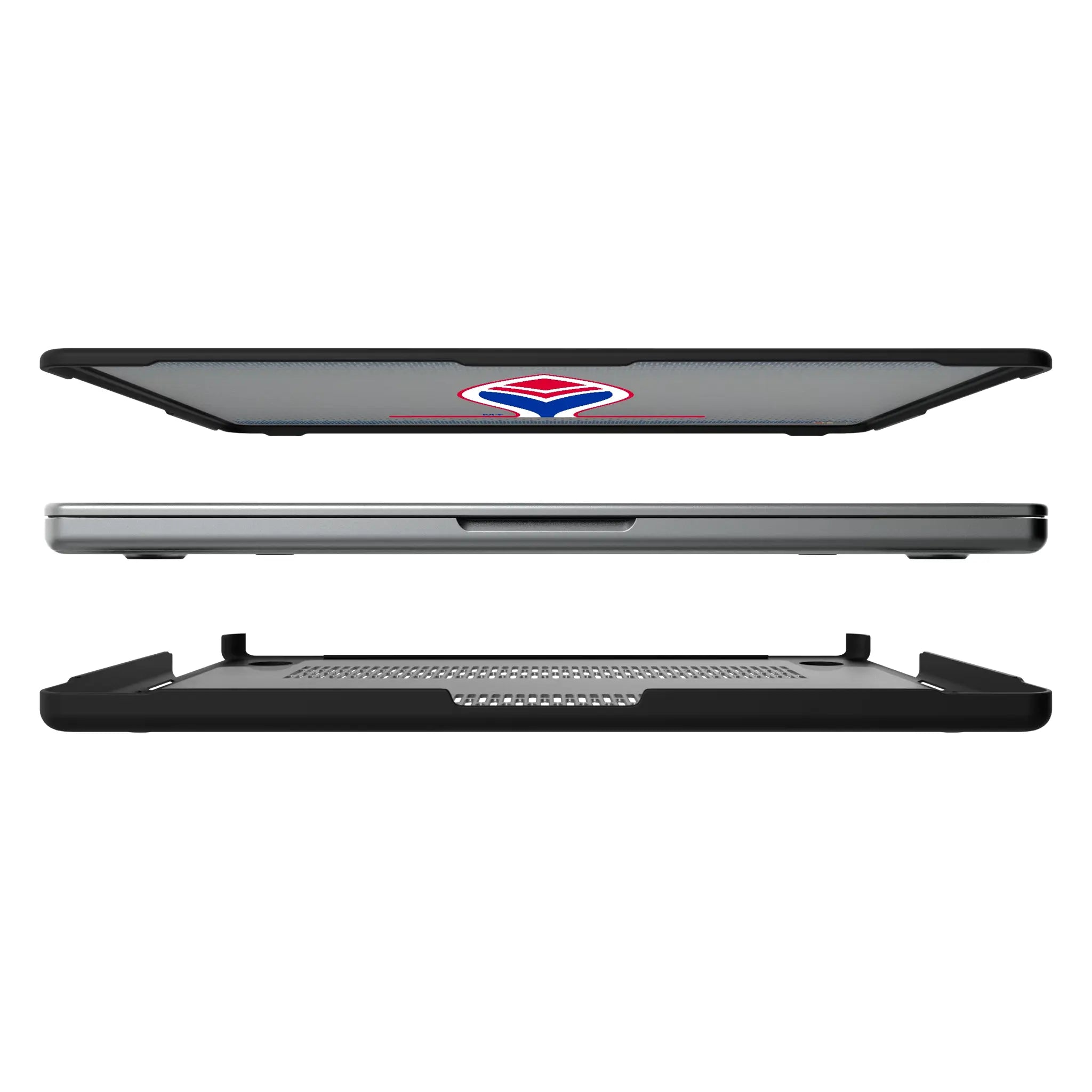 Atlanta Braves 1972-1975 - Cooperstown Collection Linen Laptop Case for Apple MacBook
