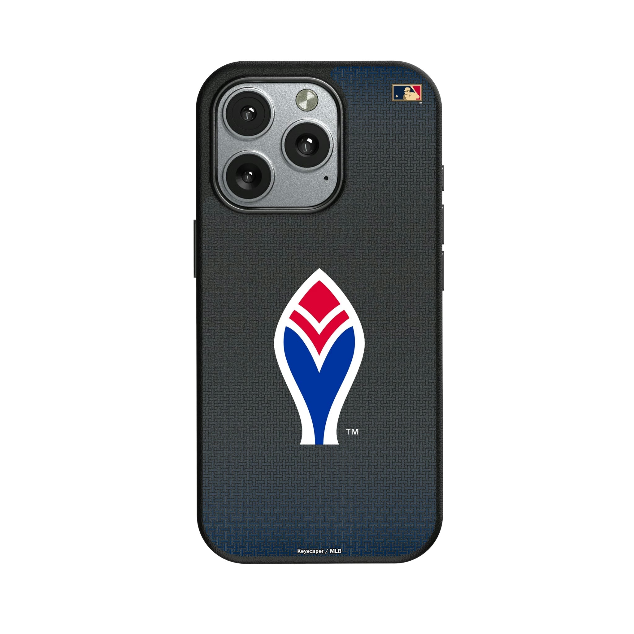 Atlanta Braves 1972-1975 - Cooperstown Collection Linen MagSafe Compatible Phone Case for Apple iPhone - Sports Gifts, Sports Memorabilia, Sports Collectibles, Fan Shop
