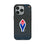 Atlanta Braves 1972-1975 - Cooperstown Collection Linen MagSafe Compatible Phone Case for Apple iPhone - Sports Gifts, Sports Memorabilia, Sports Collectibles, Fan Shop