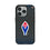 Atlanta Braves 1972-1975 - Cooperstown Collection Linen MagSafe Compatible Phone Case for Apple iPhone