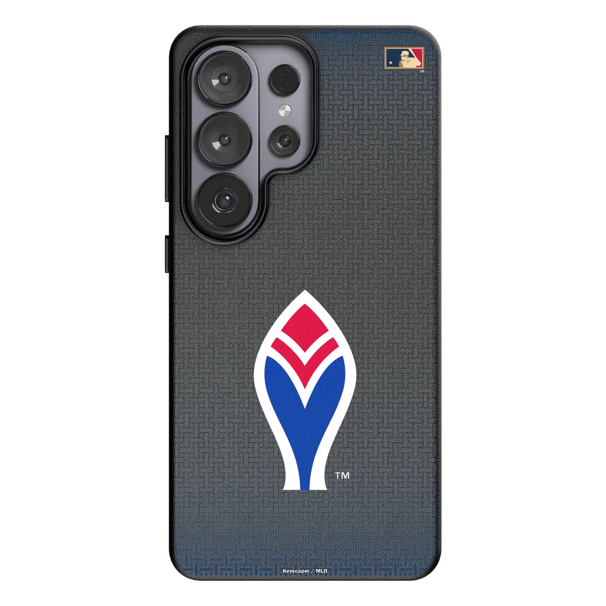 Atlanta Braves 1972-1975 - Cooperstown Collection Linen MagSafe Compatible Phone Case for Samsung Galaxy