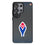 Atlanta Braves 1972-1975 - Cooperstown Collection Linen MagSafe Compatible Phone Case for Samsung Galaxy