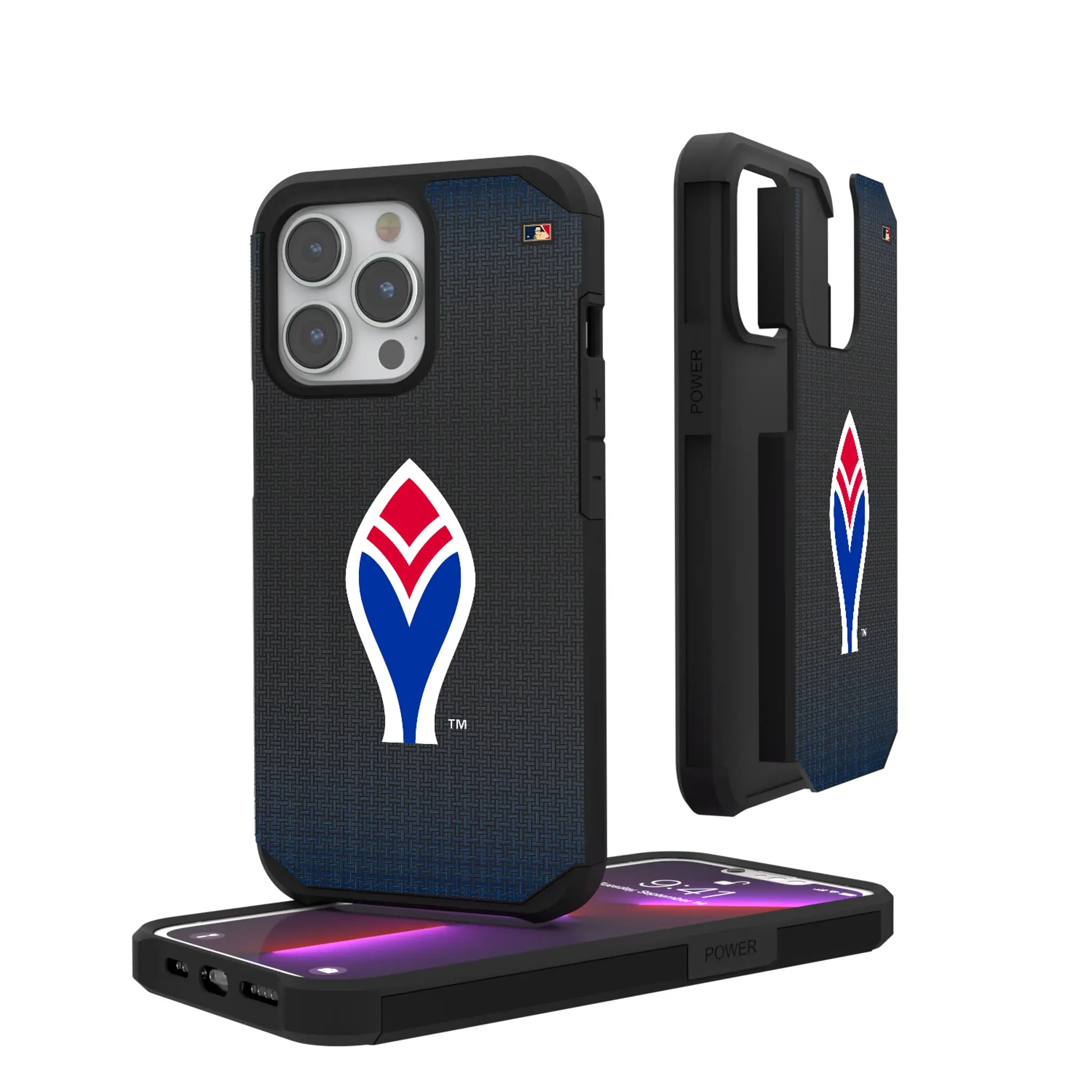 Atlanta Braves 1972-1975 - Cooperstown Collection Linen Rugged Phone Case