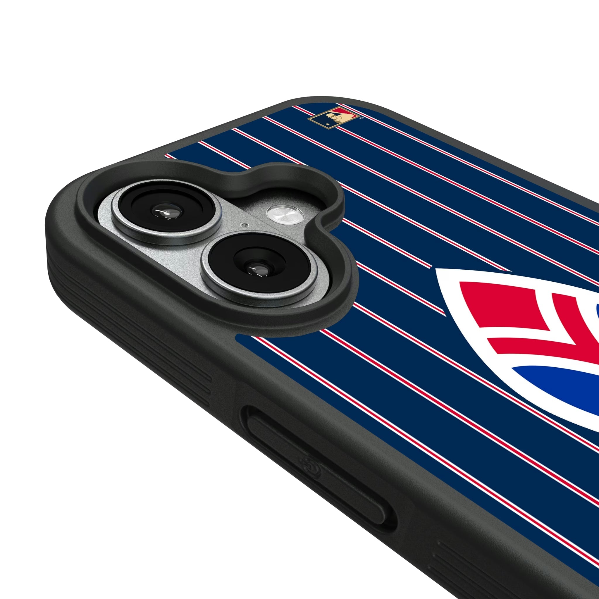 Atlanta Braves 1972-1975 - Cooperstown Collection Pinstripe Bump Phone Case - Sports Gifts, Sports Memorabilia, Sports Collectibles, Fan Shop