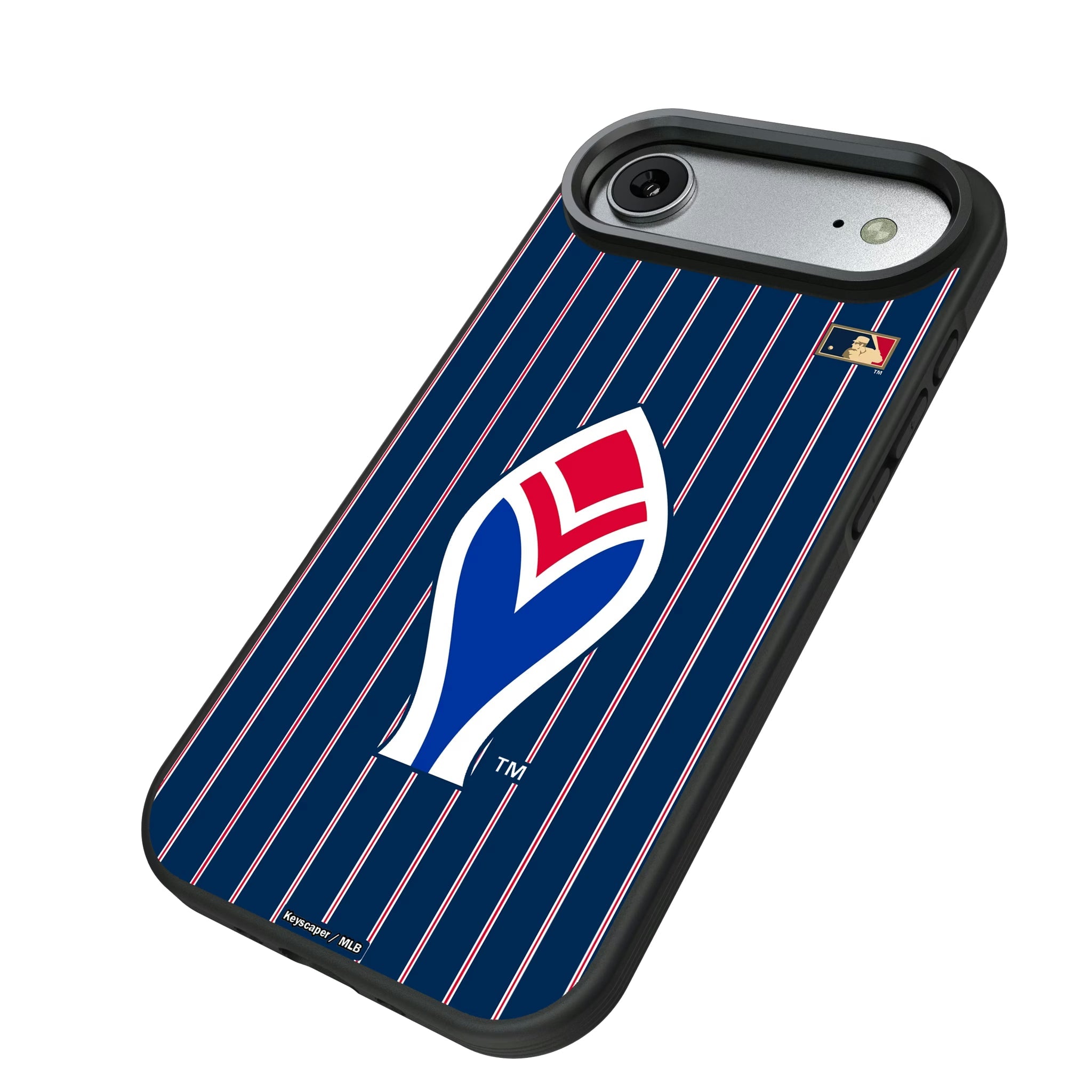 Atlanta Braves 1972-1975 - Cooperstown Collection Pinstripe Bump Phone Case - Sports Gifts, Sports Memorabilia, Sports Collectibles, Fan Shop