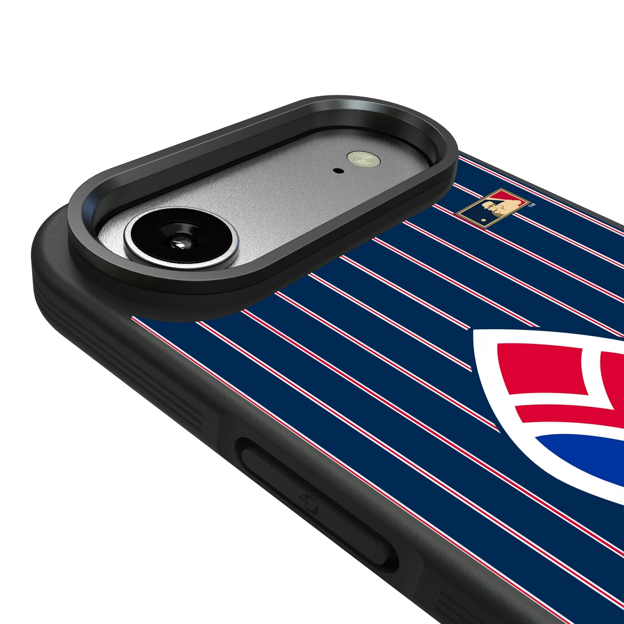 Atlanta Braves 1972-1975 - Cooperstown Collection Pinstripe Bump Phone Case - Sports Gifts, Sports Memorabilia, Sports Collectibles, Fan Shop