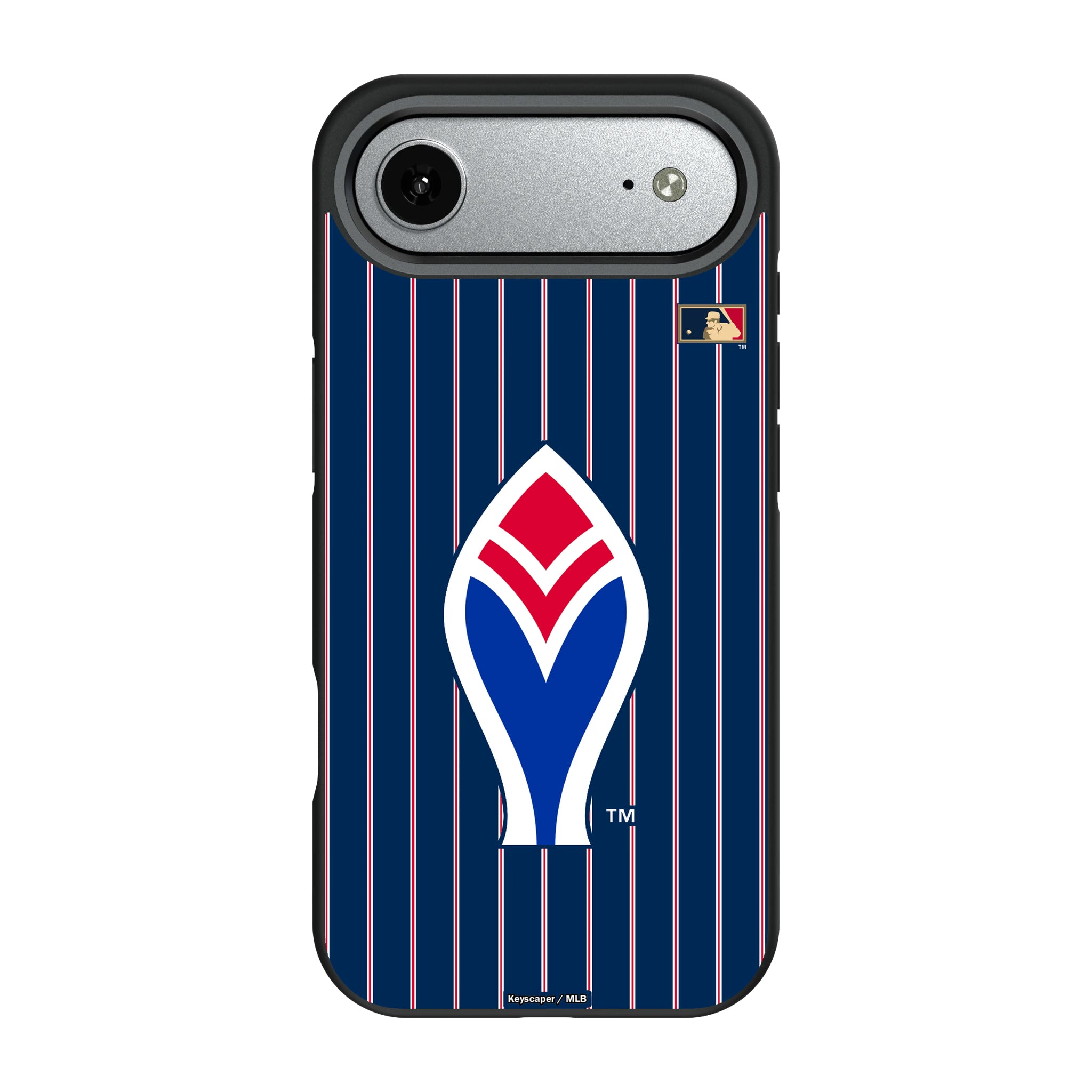 Atlanta Braves 1972-1975 - Cooperstown Collection Pinstripe Bump Phone Case - Sports Gifts, Sports Memorabilia, Sports Collectibles, Fan Shop